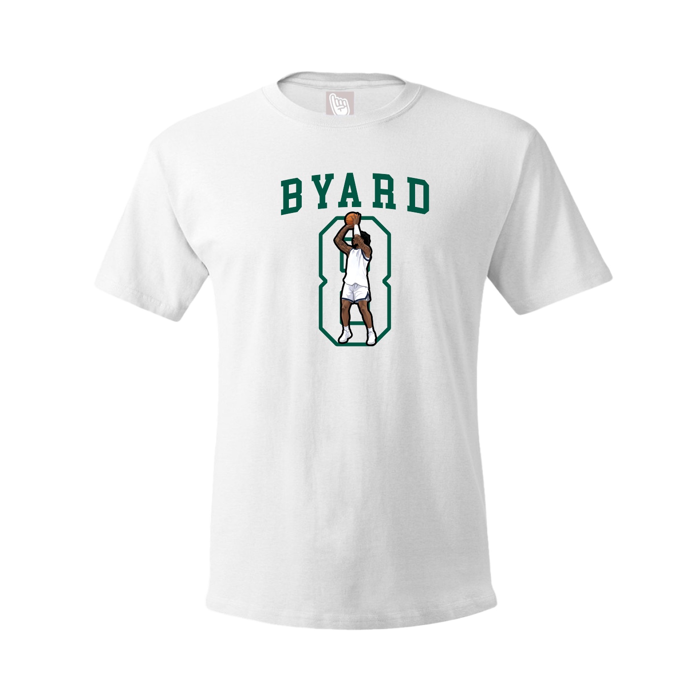 Youth Tee — Shirsey in White