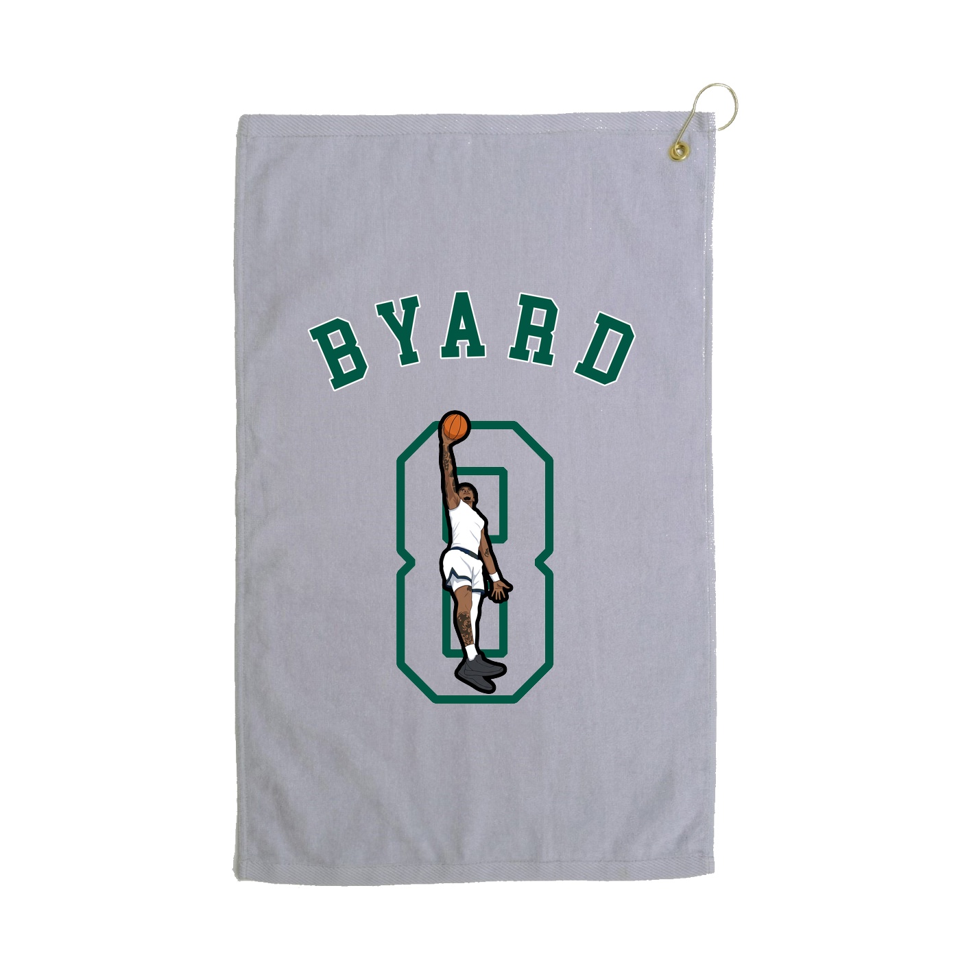 Golf Towel — Shirsey Arch in Grey