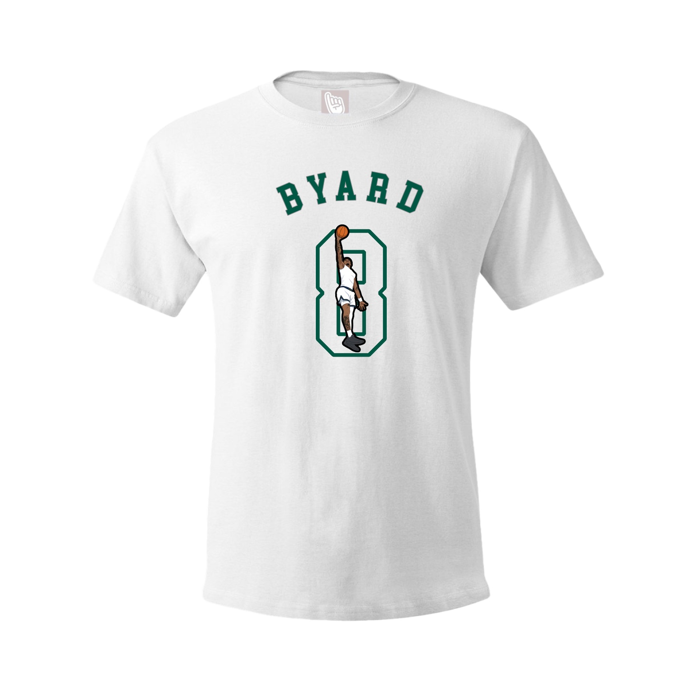 Tee — Shirsey Arch in White