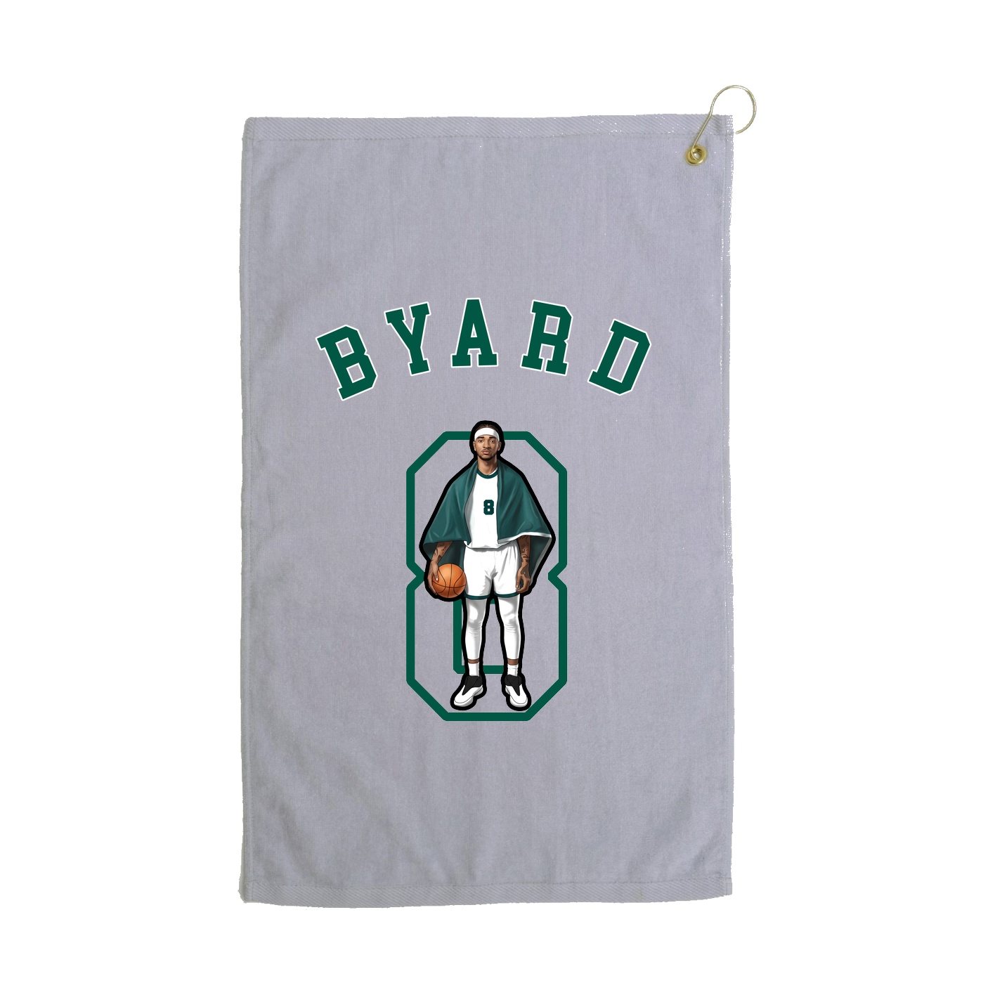 Golf Towel — Shirsey Arch in Grey