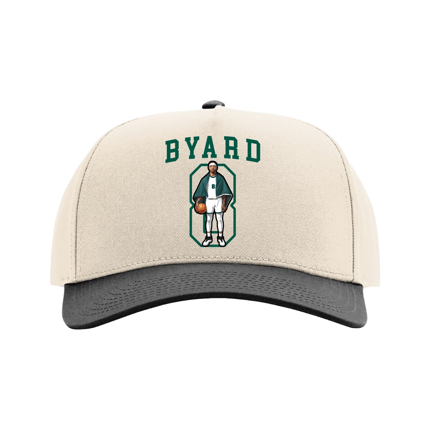 Full Fabric Five-Panel Champ Cap