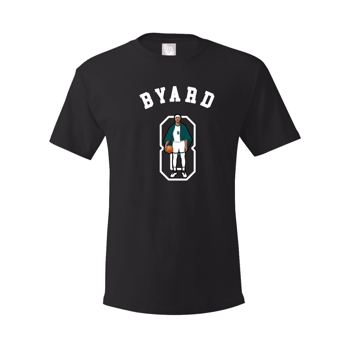 Youth Tee — Shirsey Arch in Black