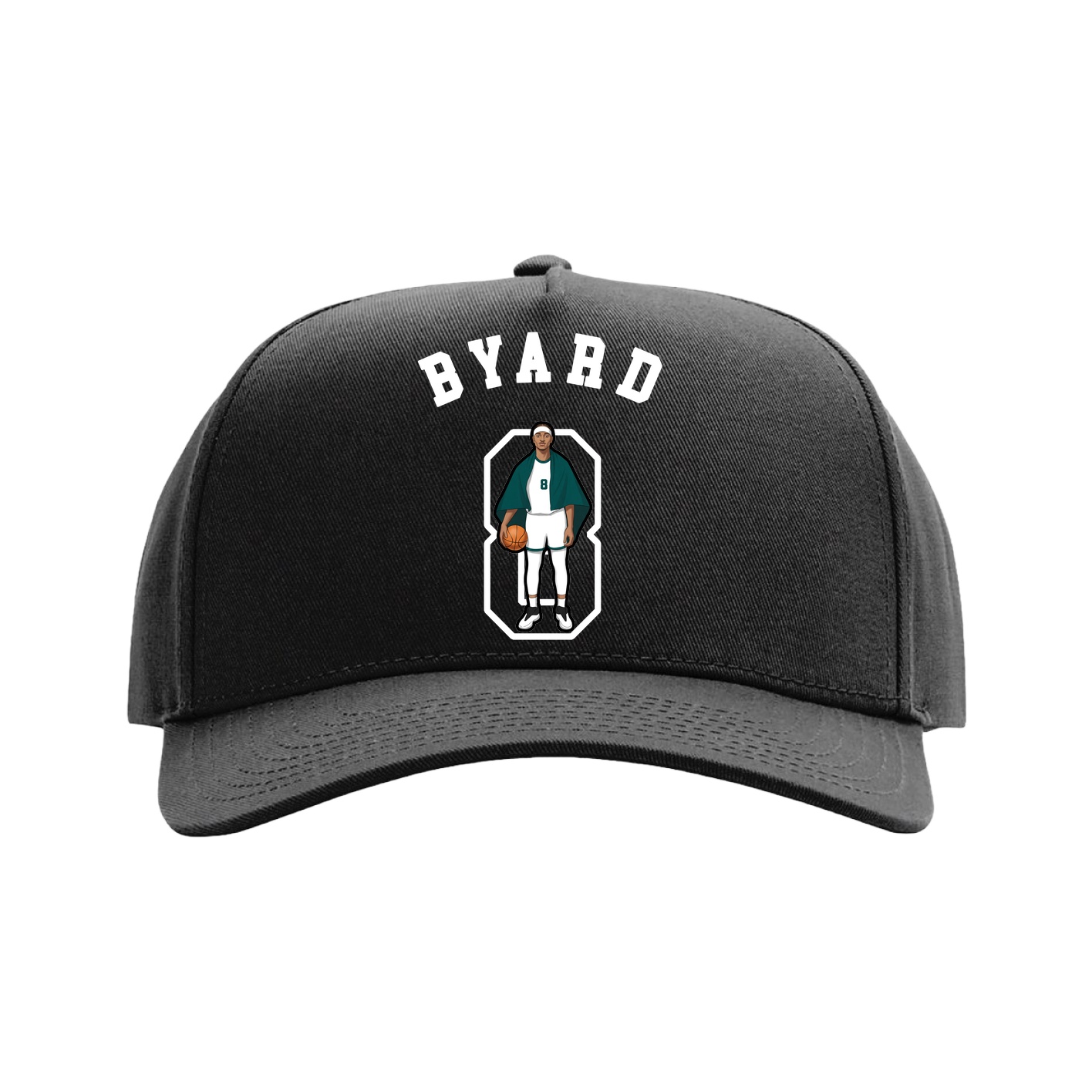 Full Fabric Five-Panel Champ Cap