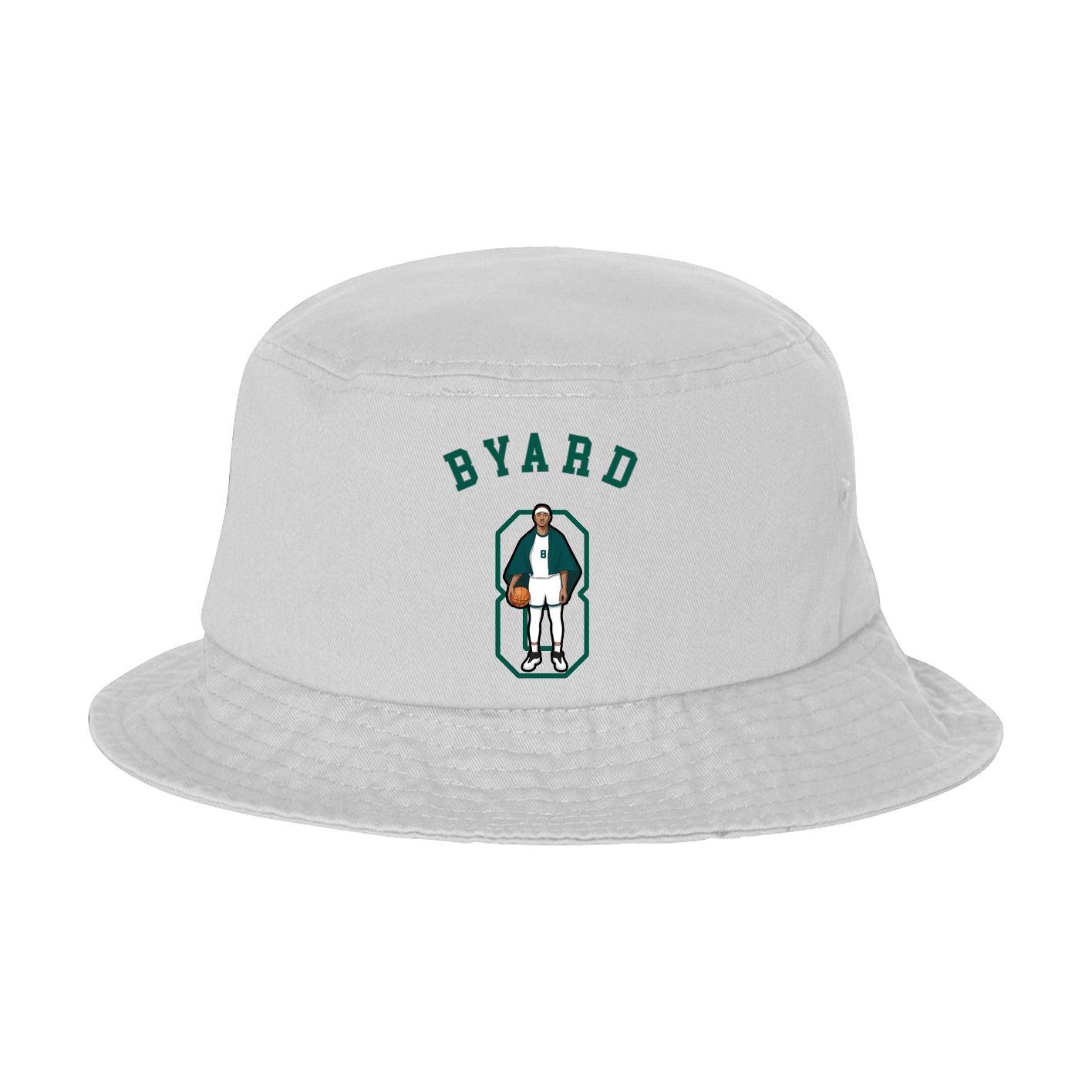 Bucket Cap — Shirsey Arch in White