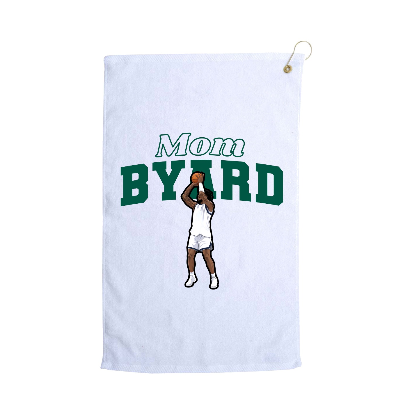 Terry Velour Golf Towel