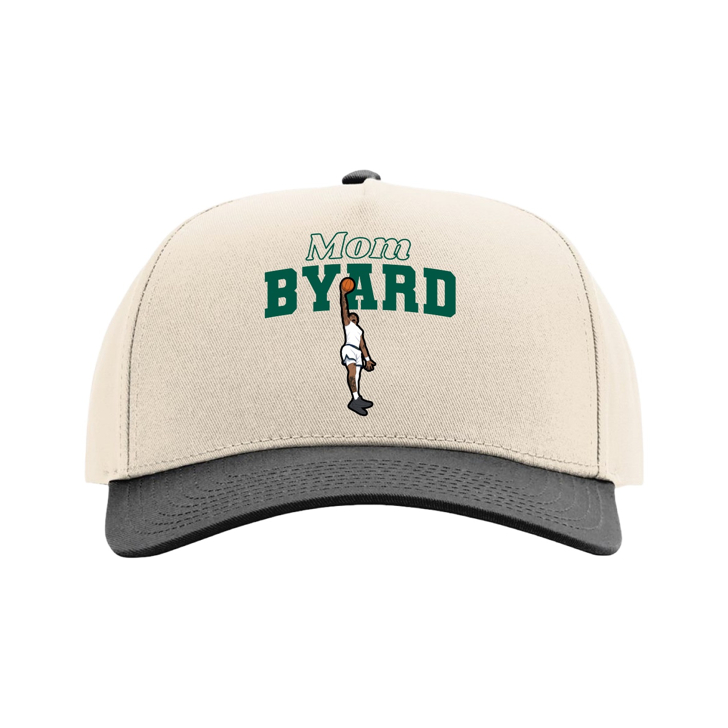 Full Fabric Five-Panel Champ Cap