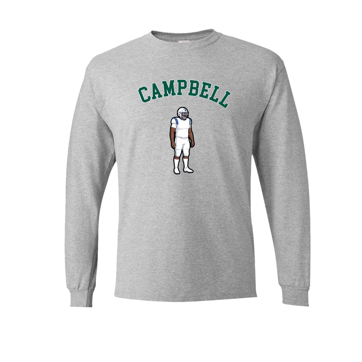 Long Sleeve Tee — Shirsey Arch in Grey