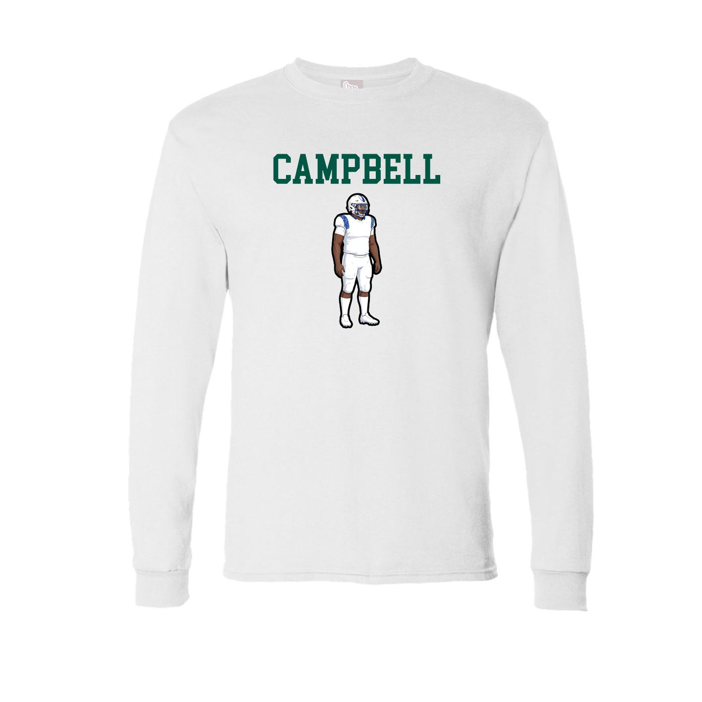 Long Sleeve Tee — Shirsey in White
