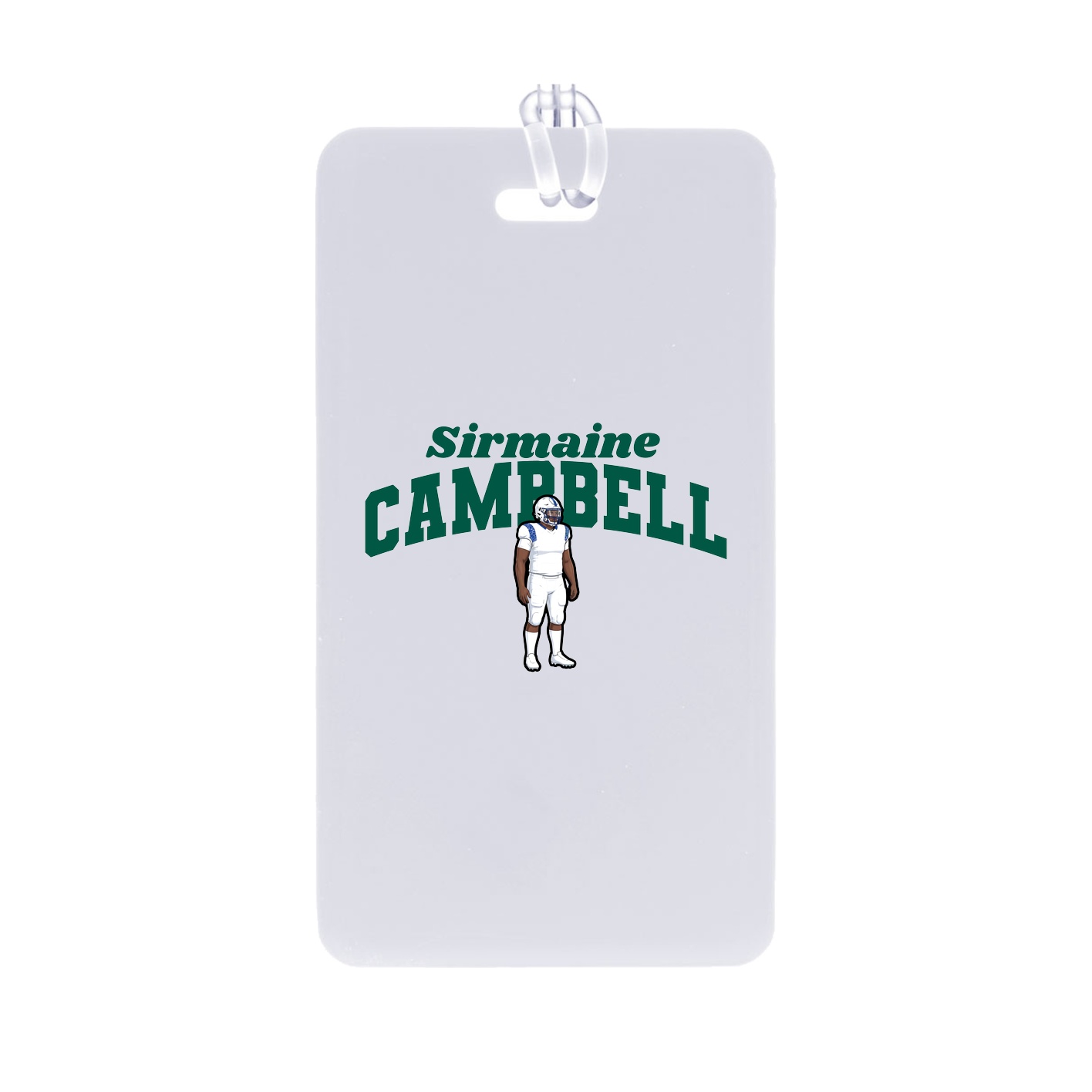 Bag Tag — Signature Arch in Classic