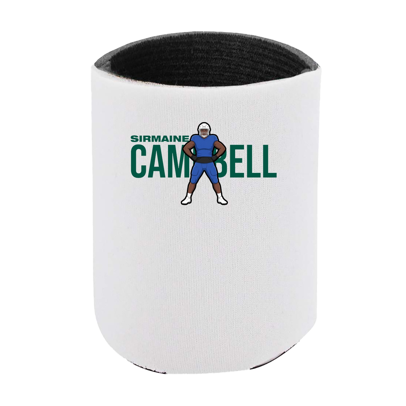 Can Holder — Player Name in White