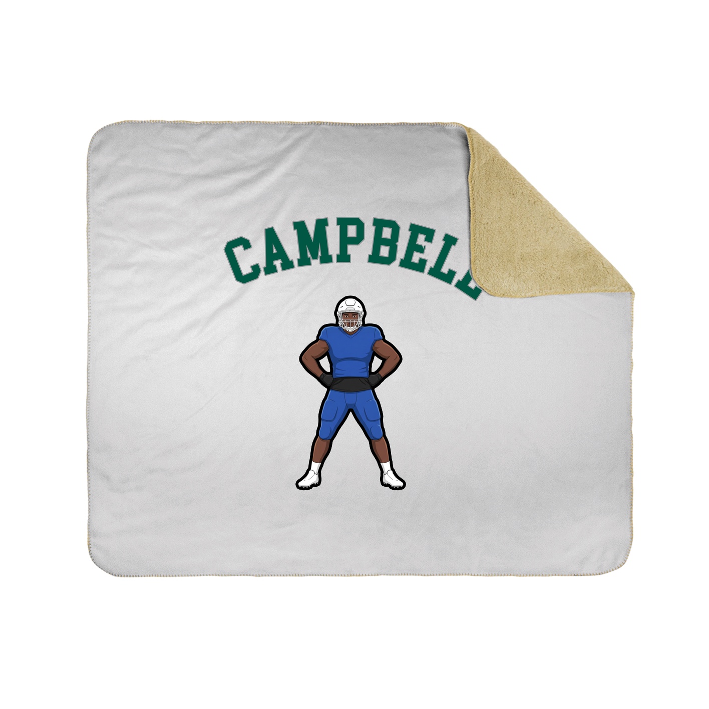 Throw Blanket — Shirsey Arch in White