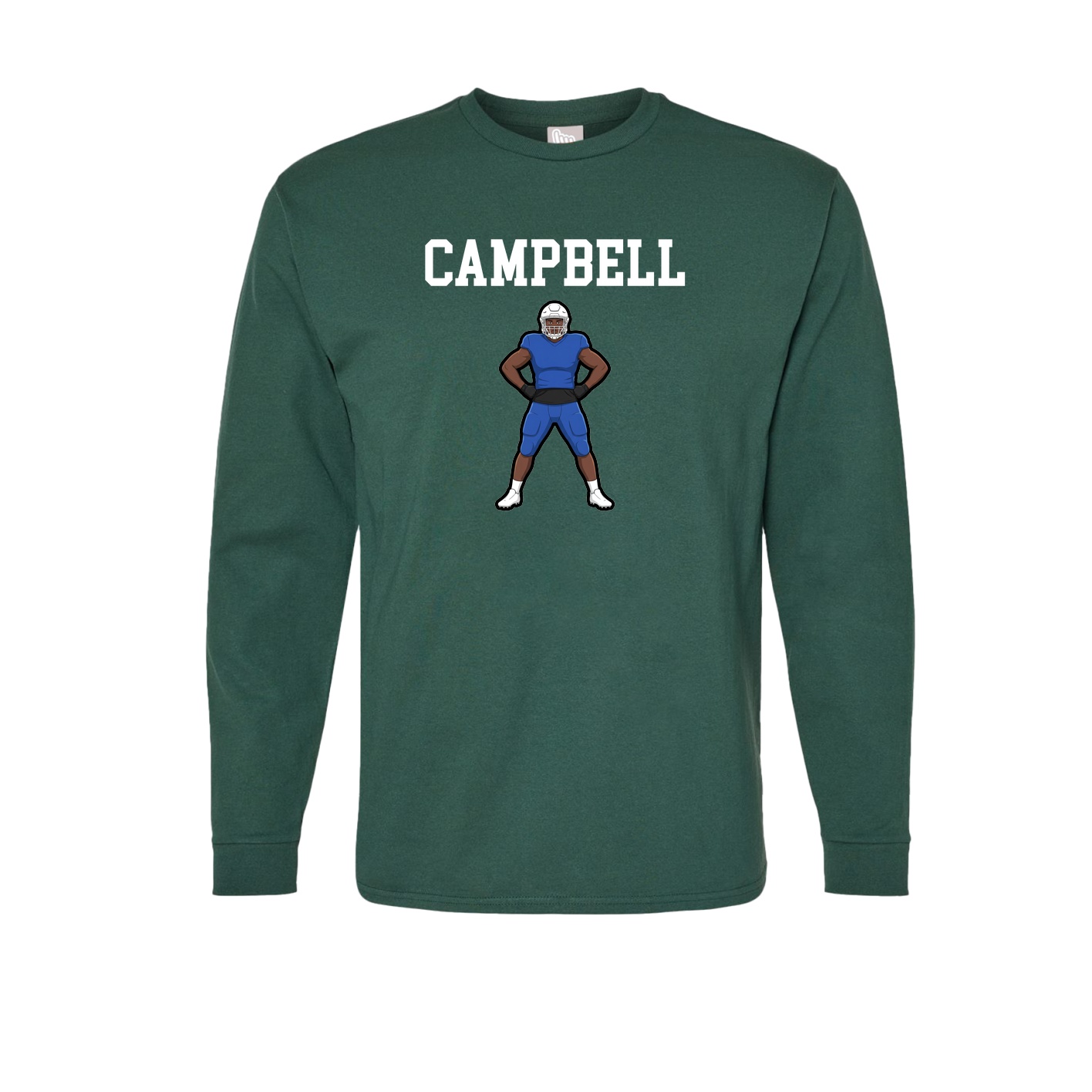 Long Sleeve Tee — Shirsey in Green