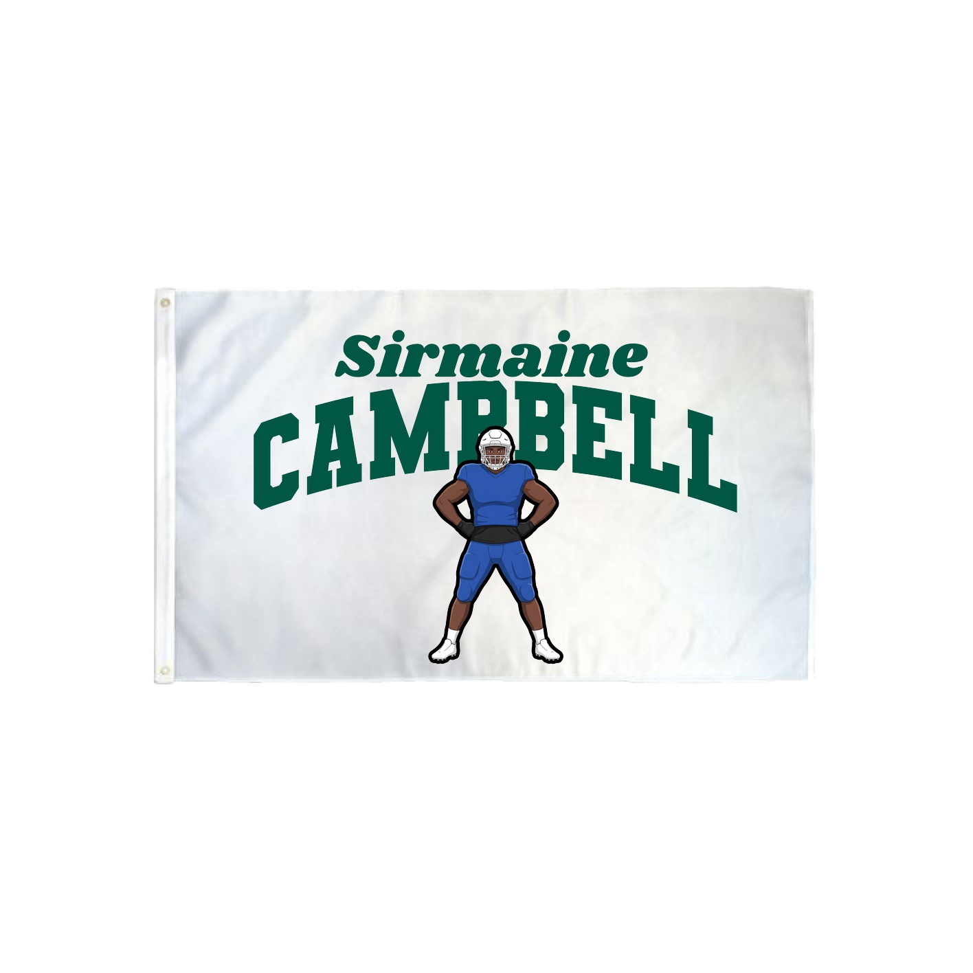 3x5 Flag — Signature Arch in Classic