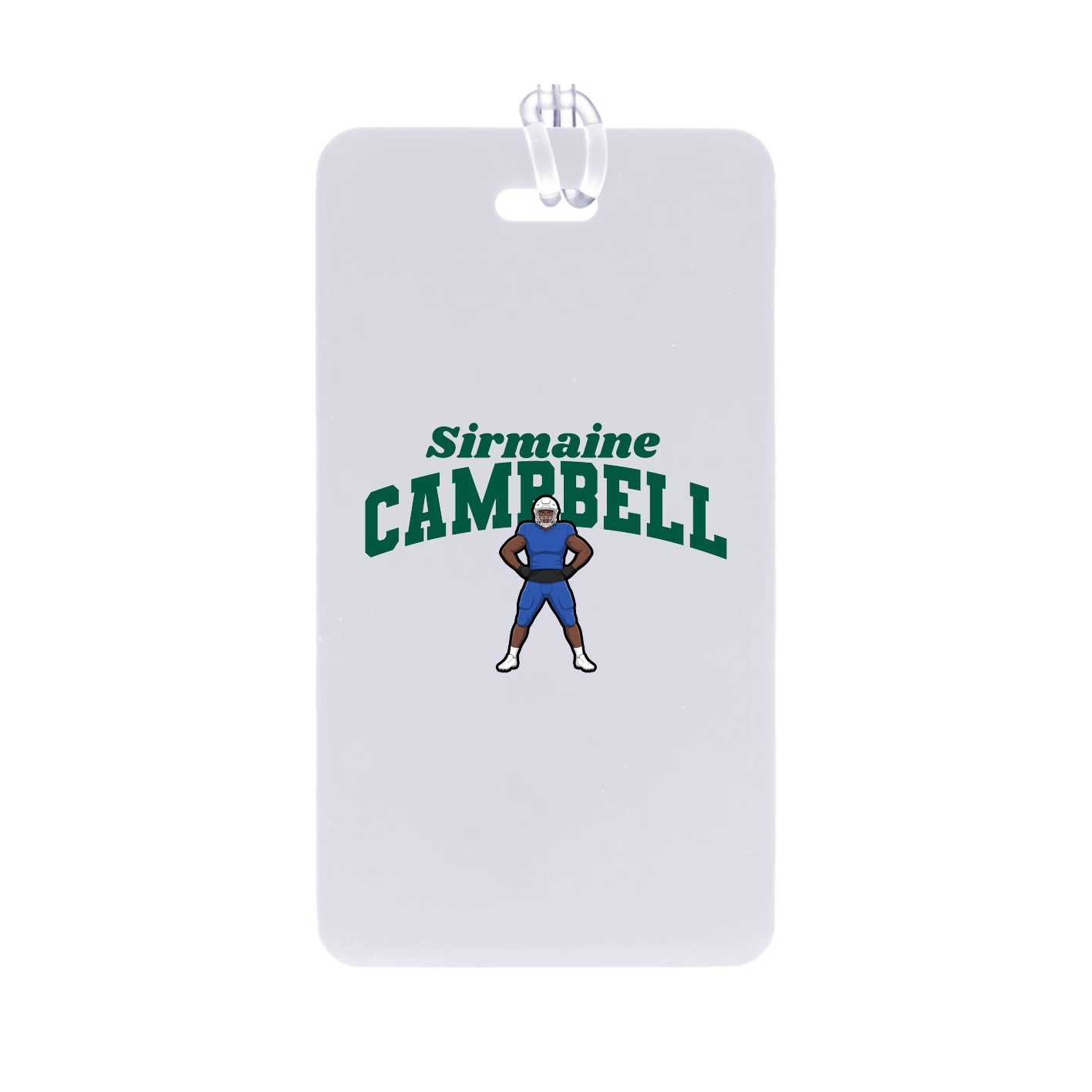 Bag Tag — Signature Arch in Classic