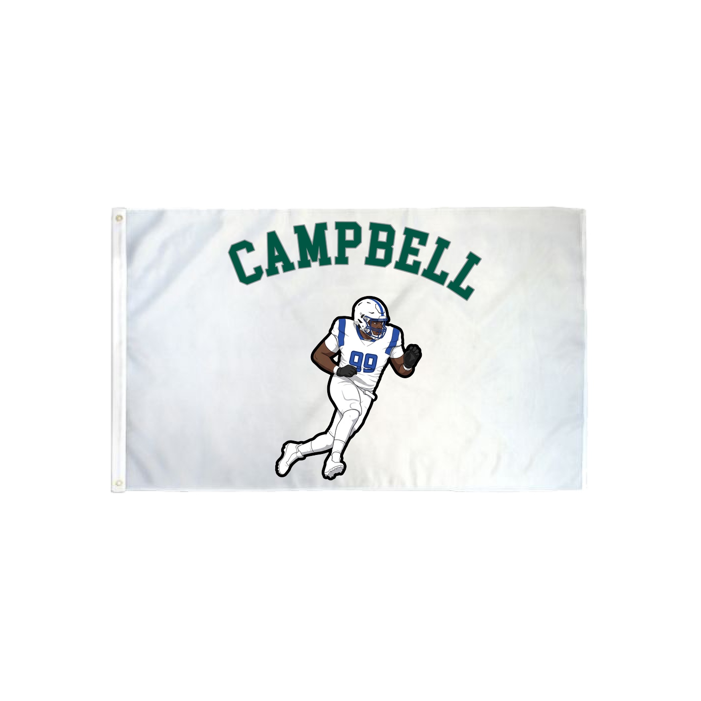 3x5 Flag — Shirsey Arch in Classic