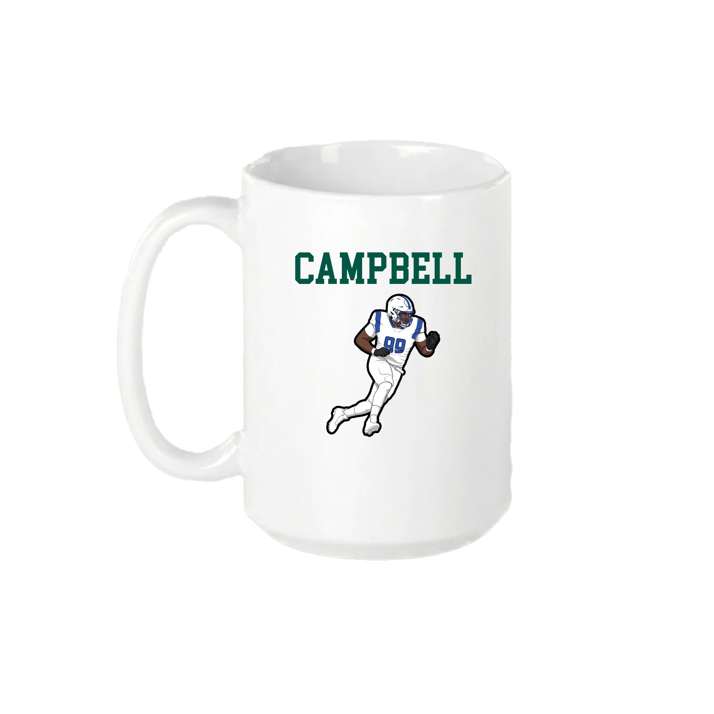 15oz Coffee Mug — Shirsey in White