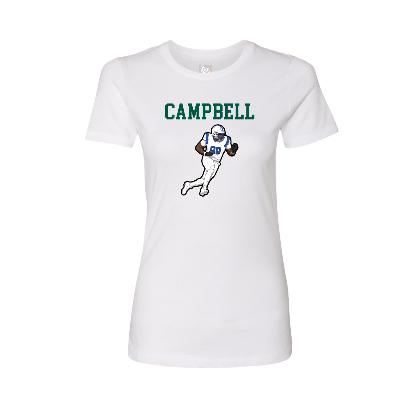 Fitted Women's Tee — Shirsey in White