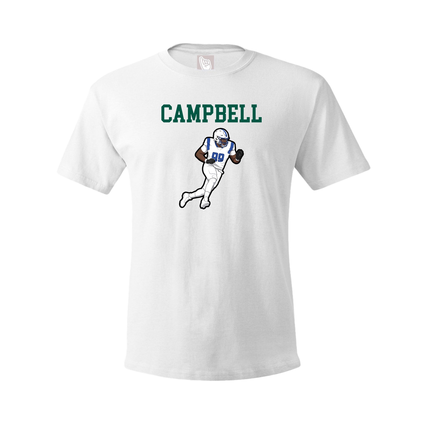 Youth Tee — Shirsey in White