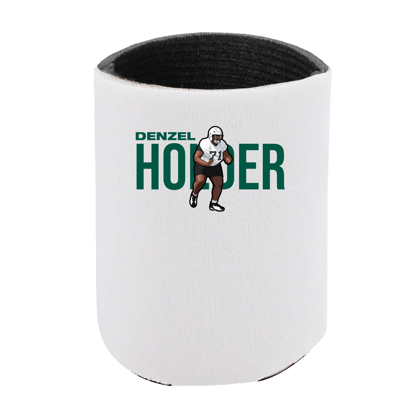 Can Holder — Player Name in White