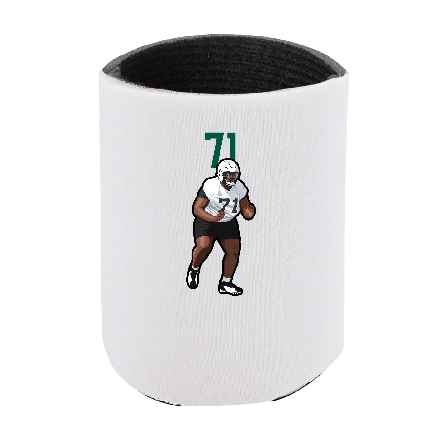 Can Holder — Number Top in White