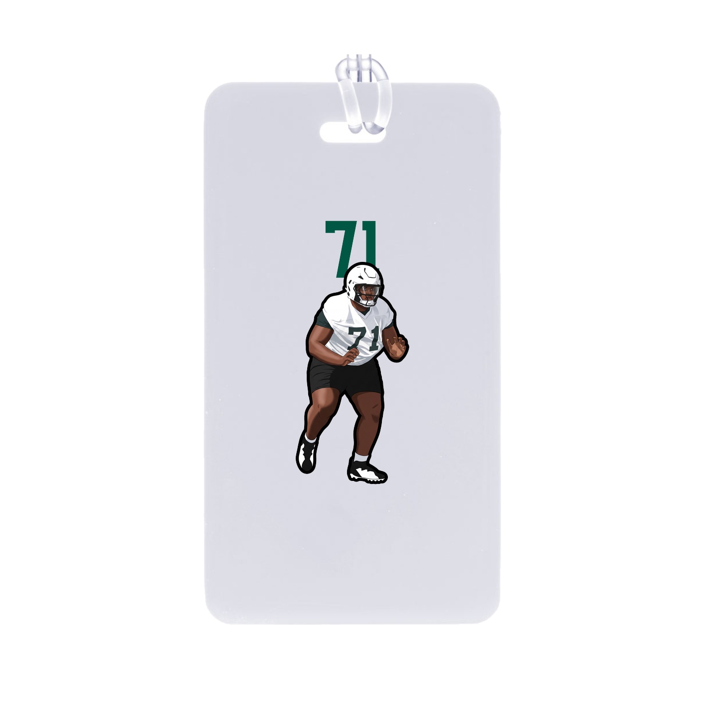 Bag Tag — Number Top in Classic