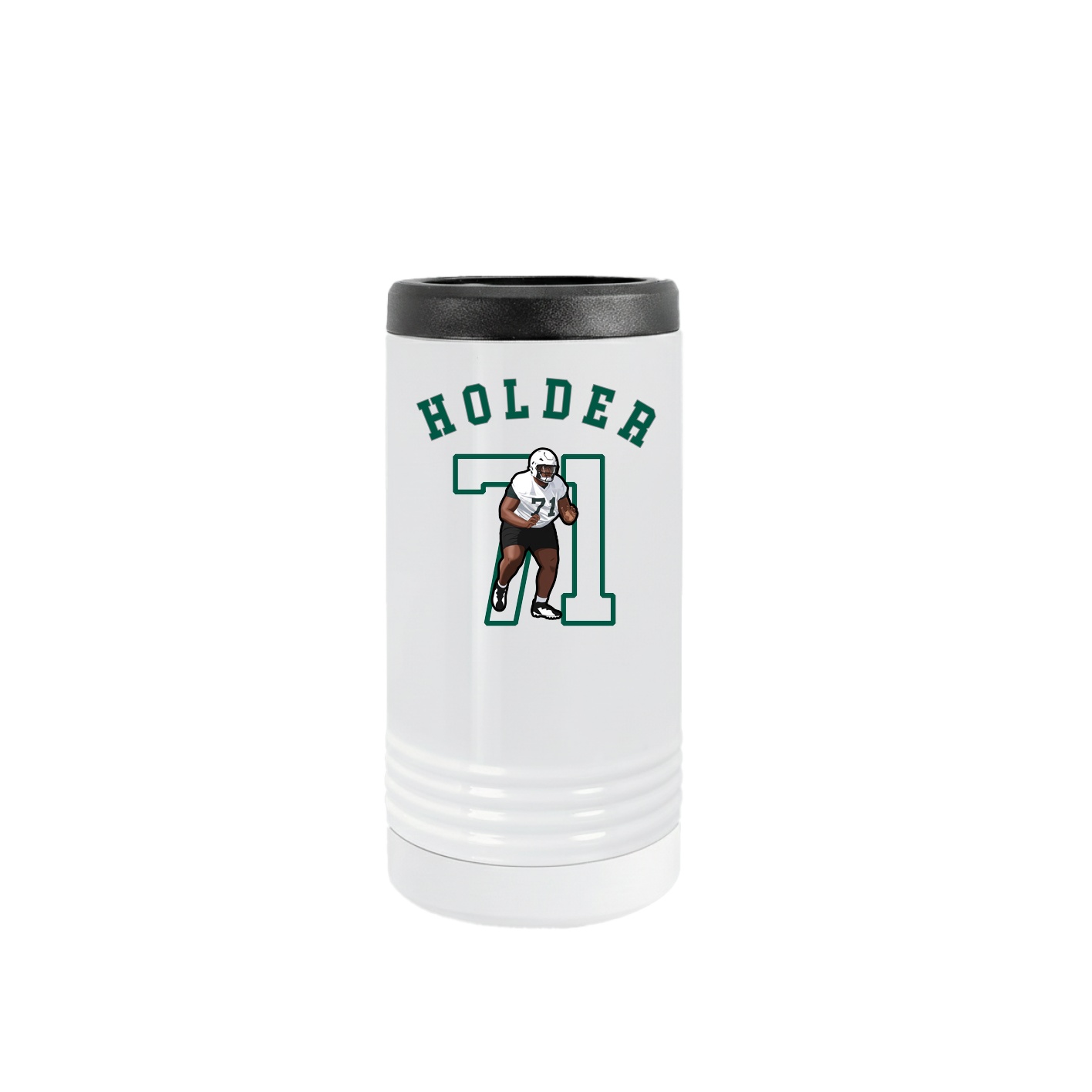 Slim Beverage Holder — Shirsey Arch in White