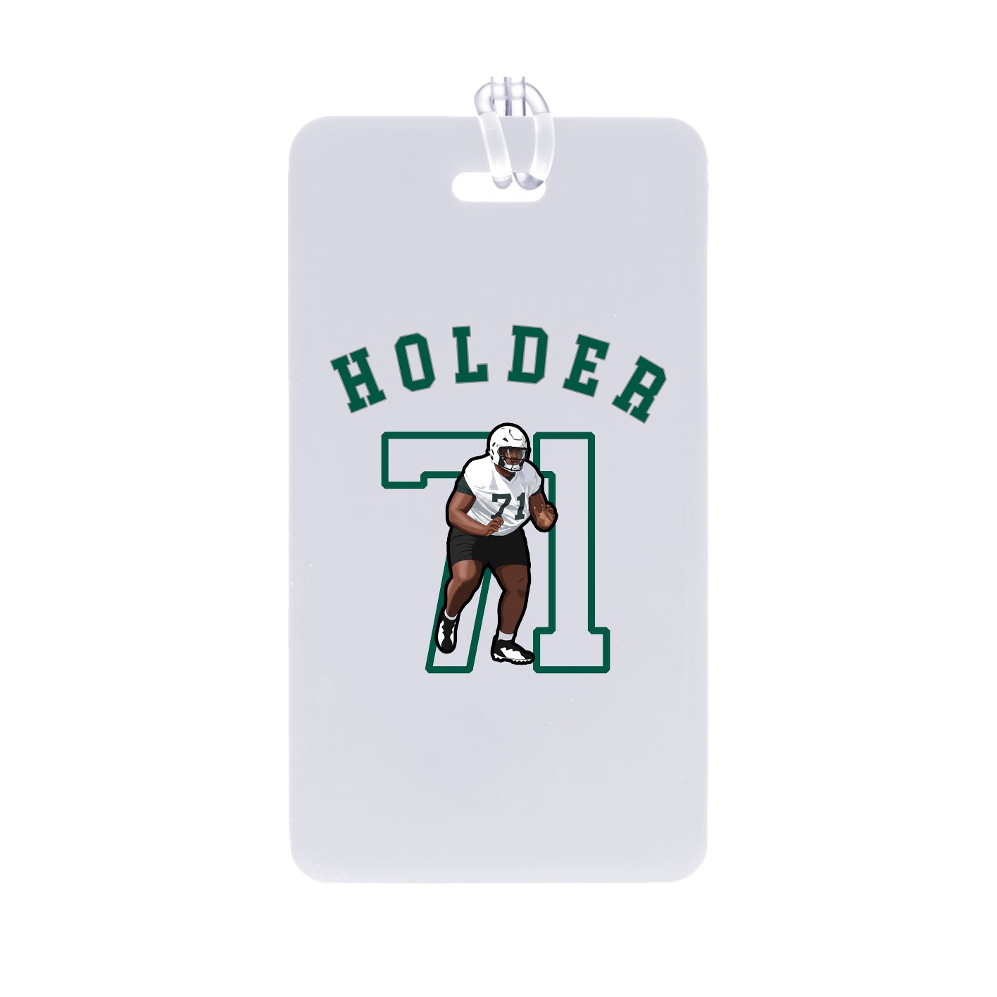 Bag Tag — Shirsey Arch in Classic