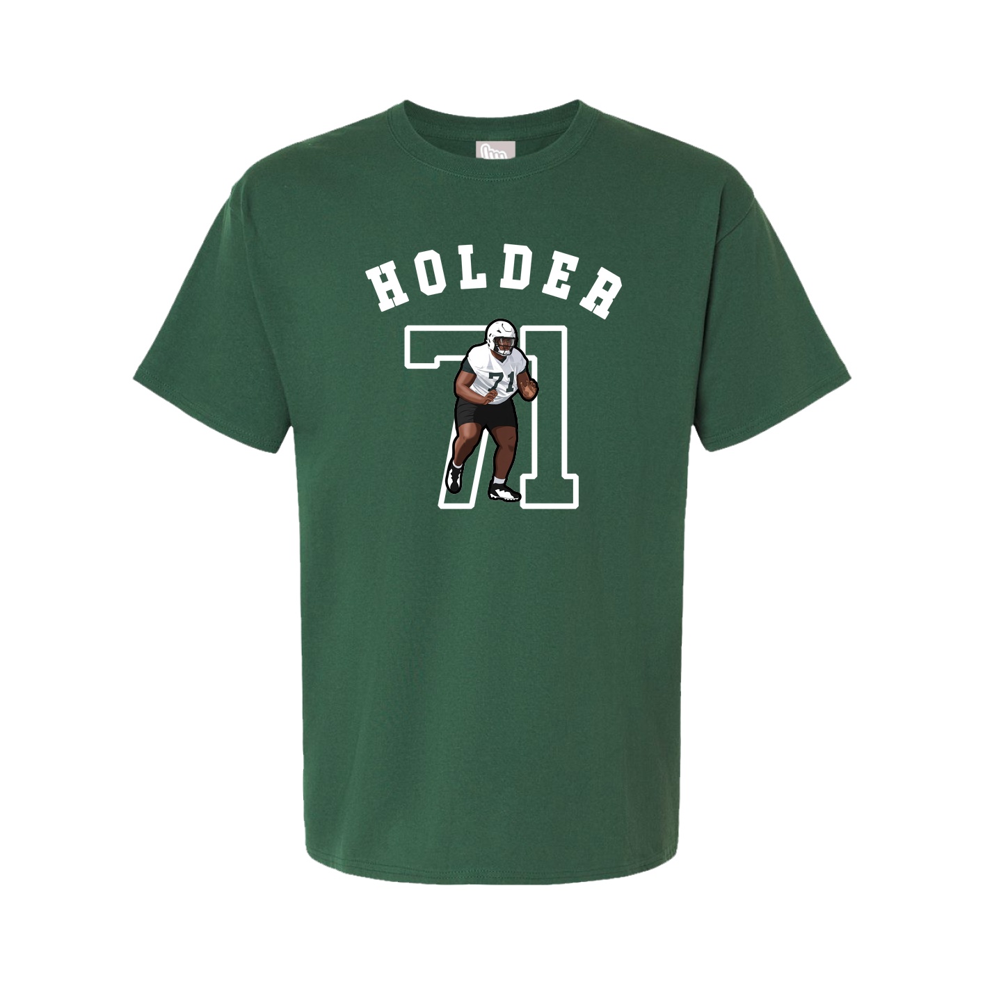 Tee — Shirsey Arch in Green