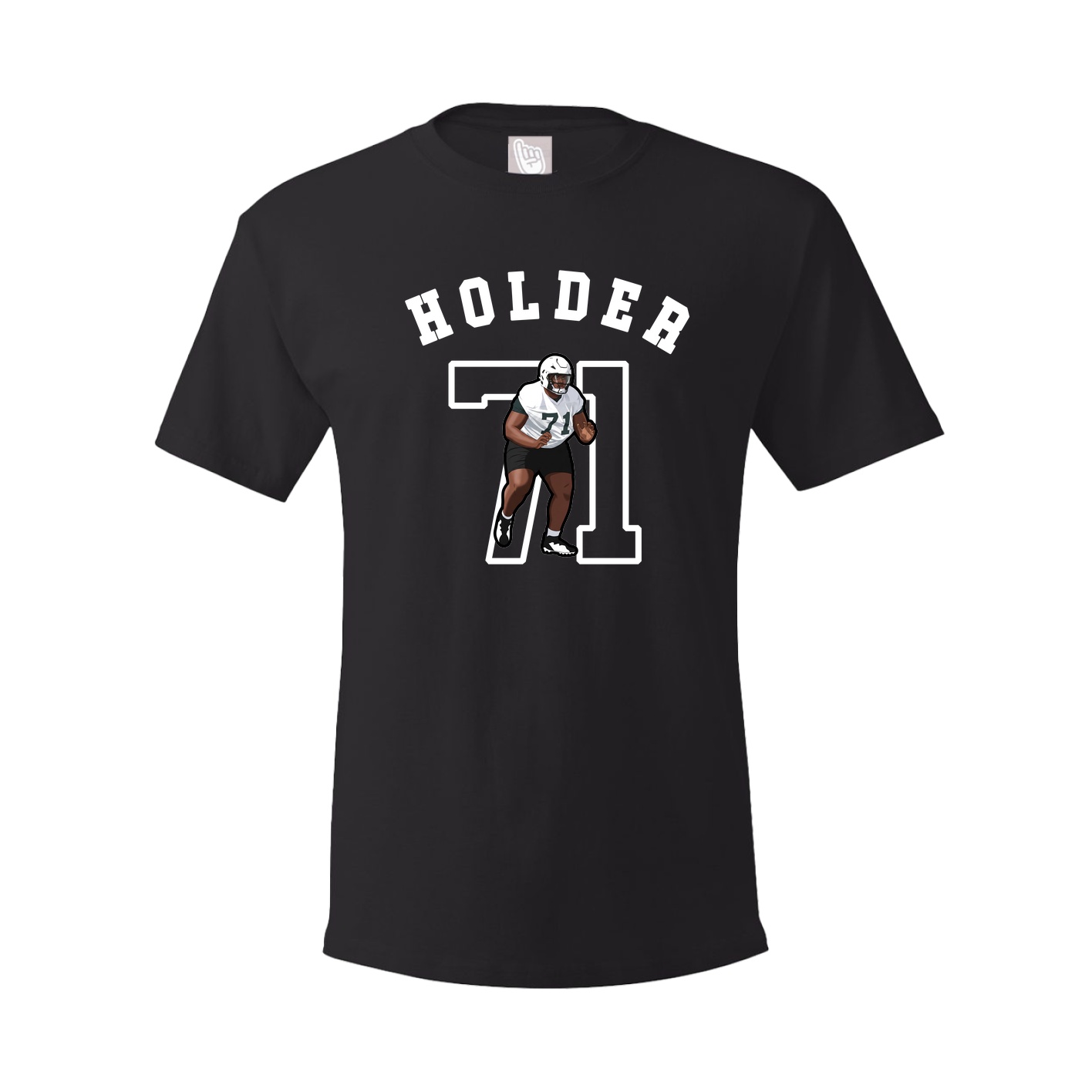 Youth Tee — Shirsey Arch in Black