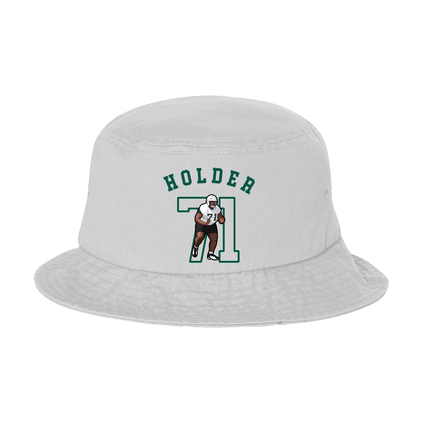 Bucket Cap — Shirsey Arch in White