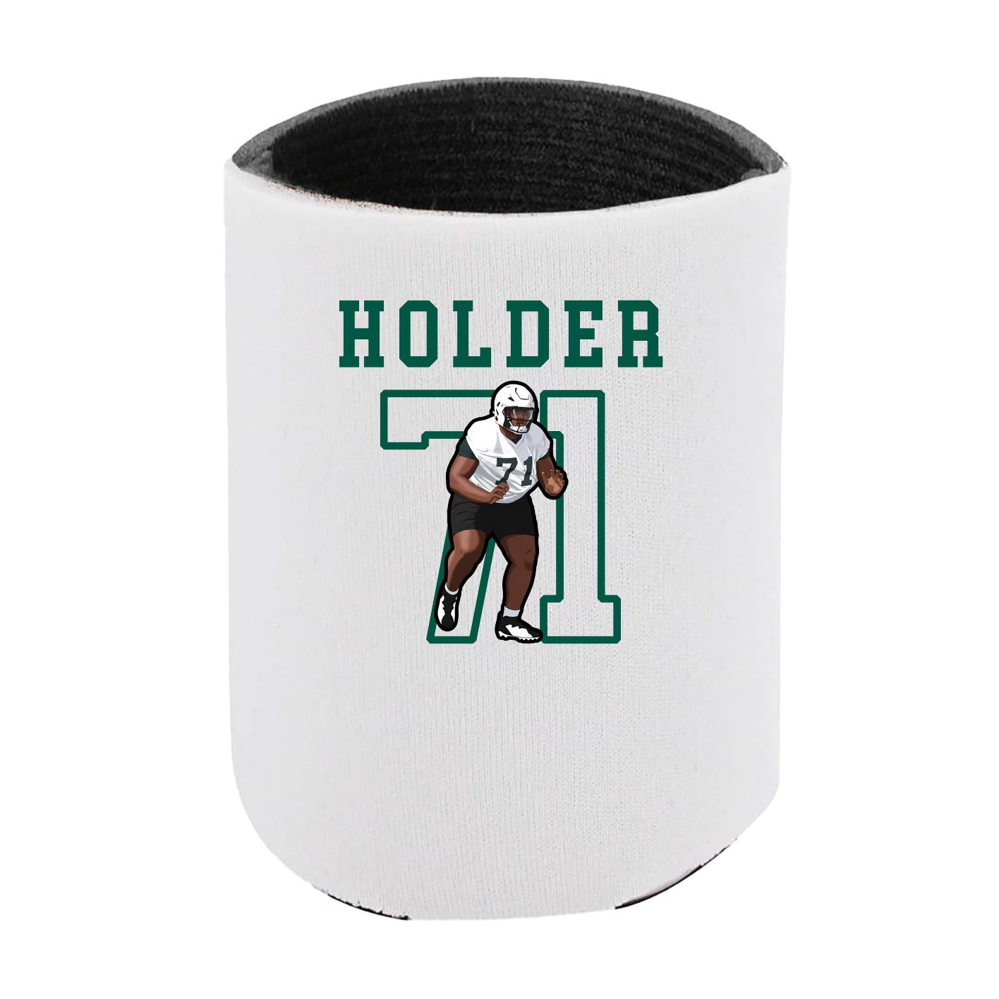 Can Holder — Shirsey in White