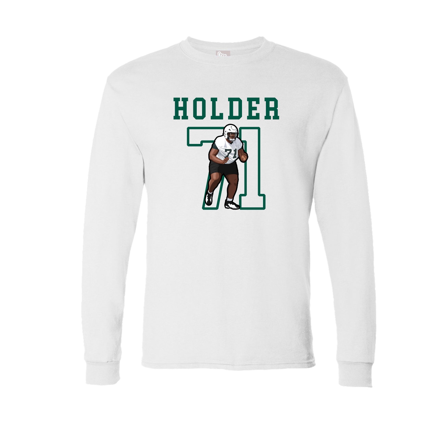 Long Sleeve Tee — Shirsey in White