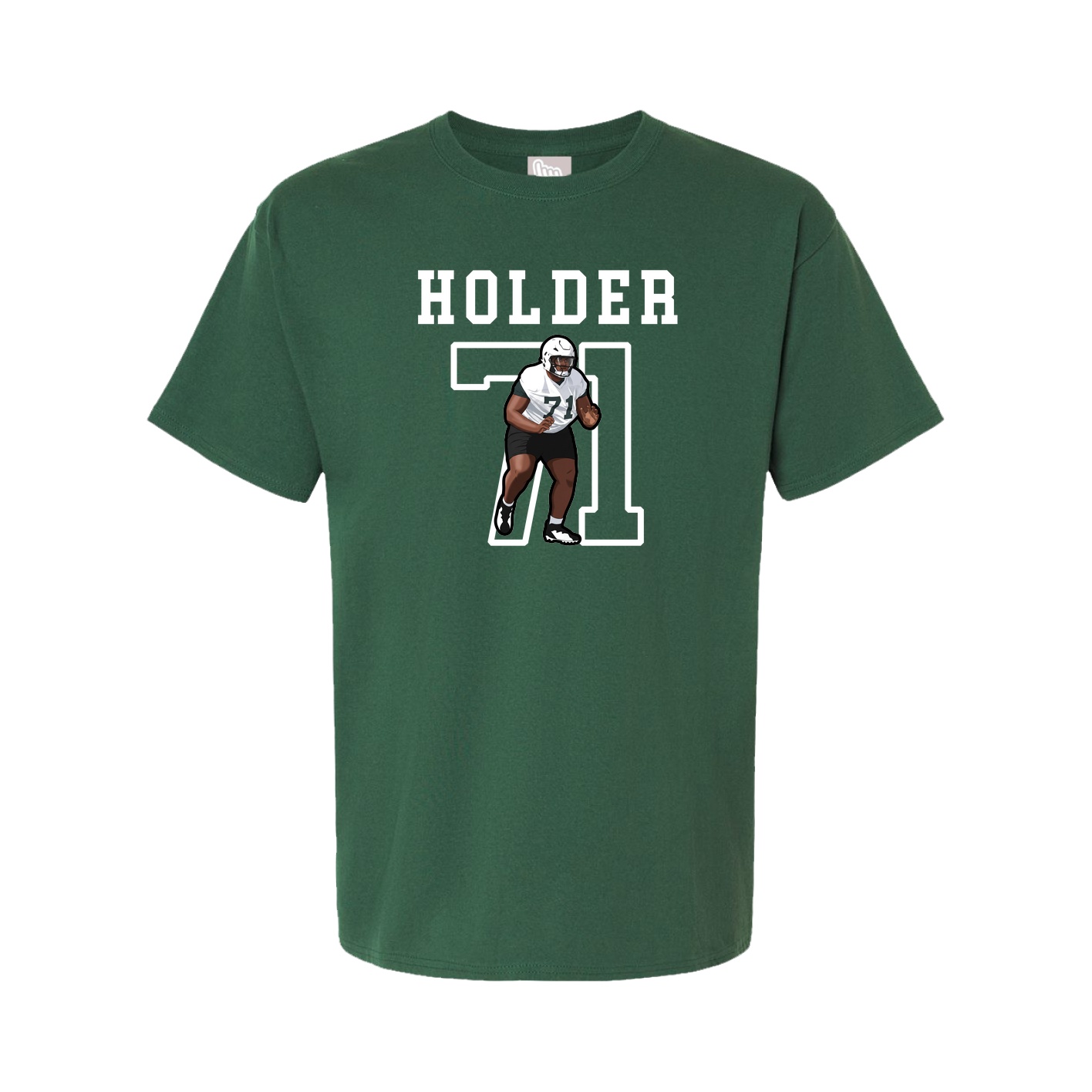 Youth Tee — Shirsey in Green