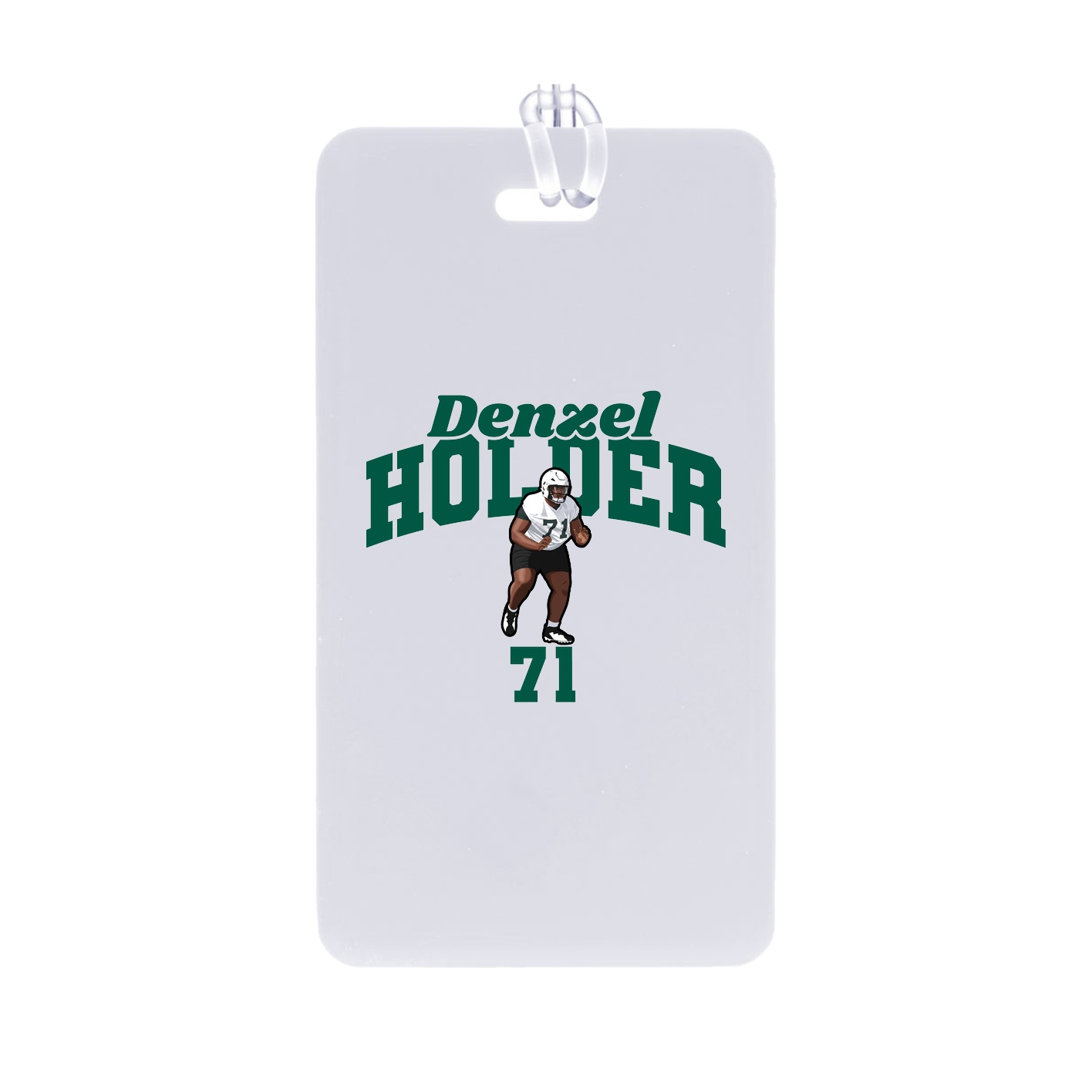 Bag Tag — Signature Arch in Classic