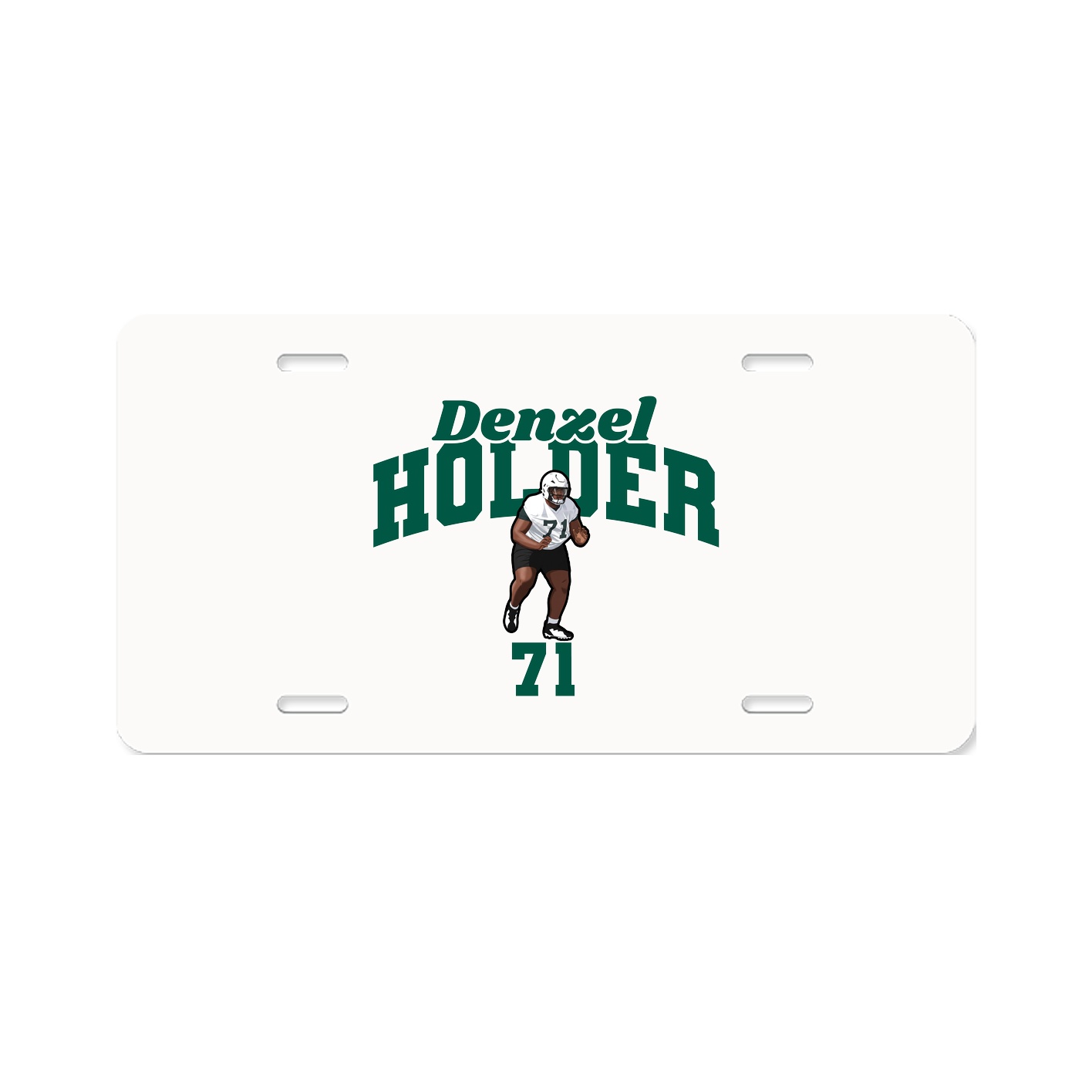 License Plate — Signature Arch in Classic