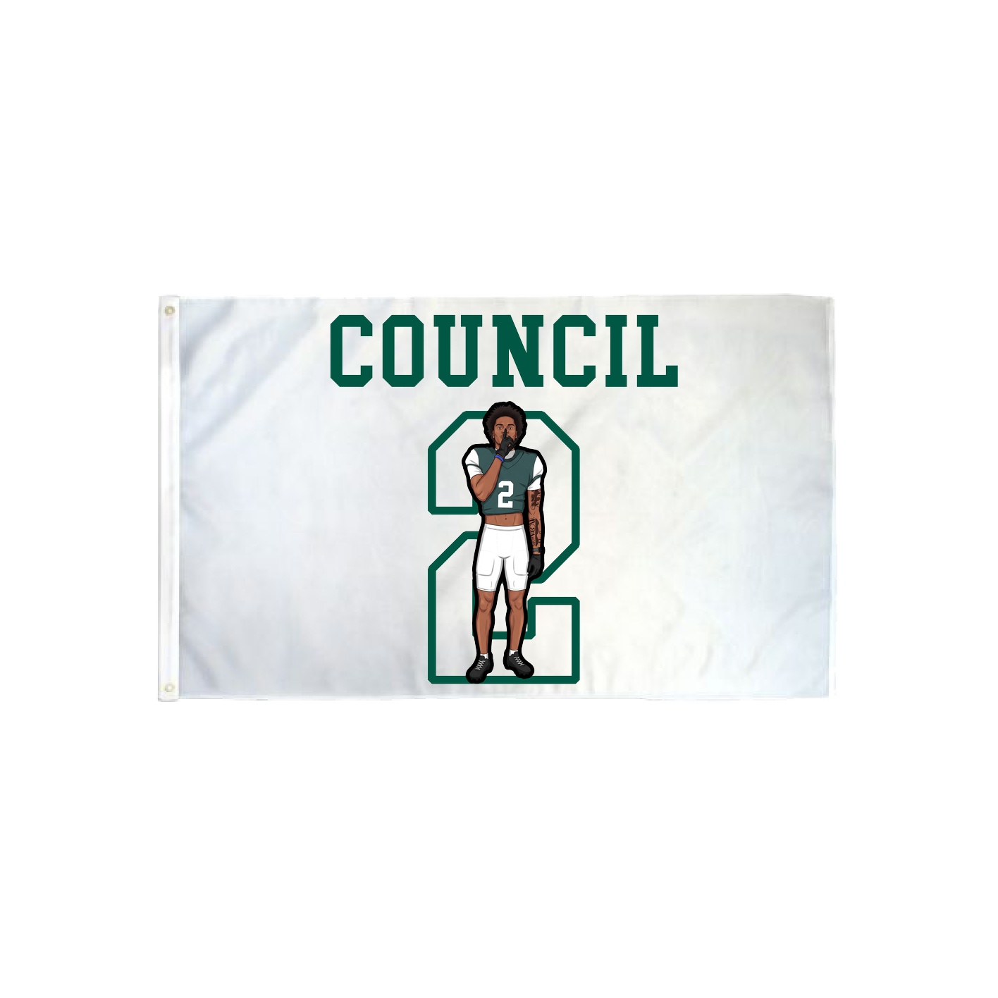 3x5 Flag — Shirsey in Classic