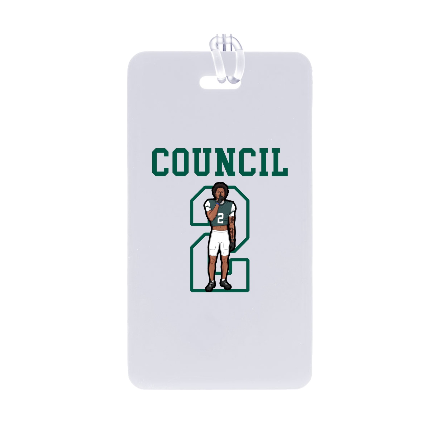 Bag Tag — Shirsey in Classic