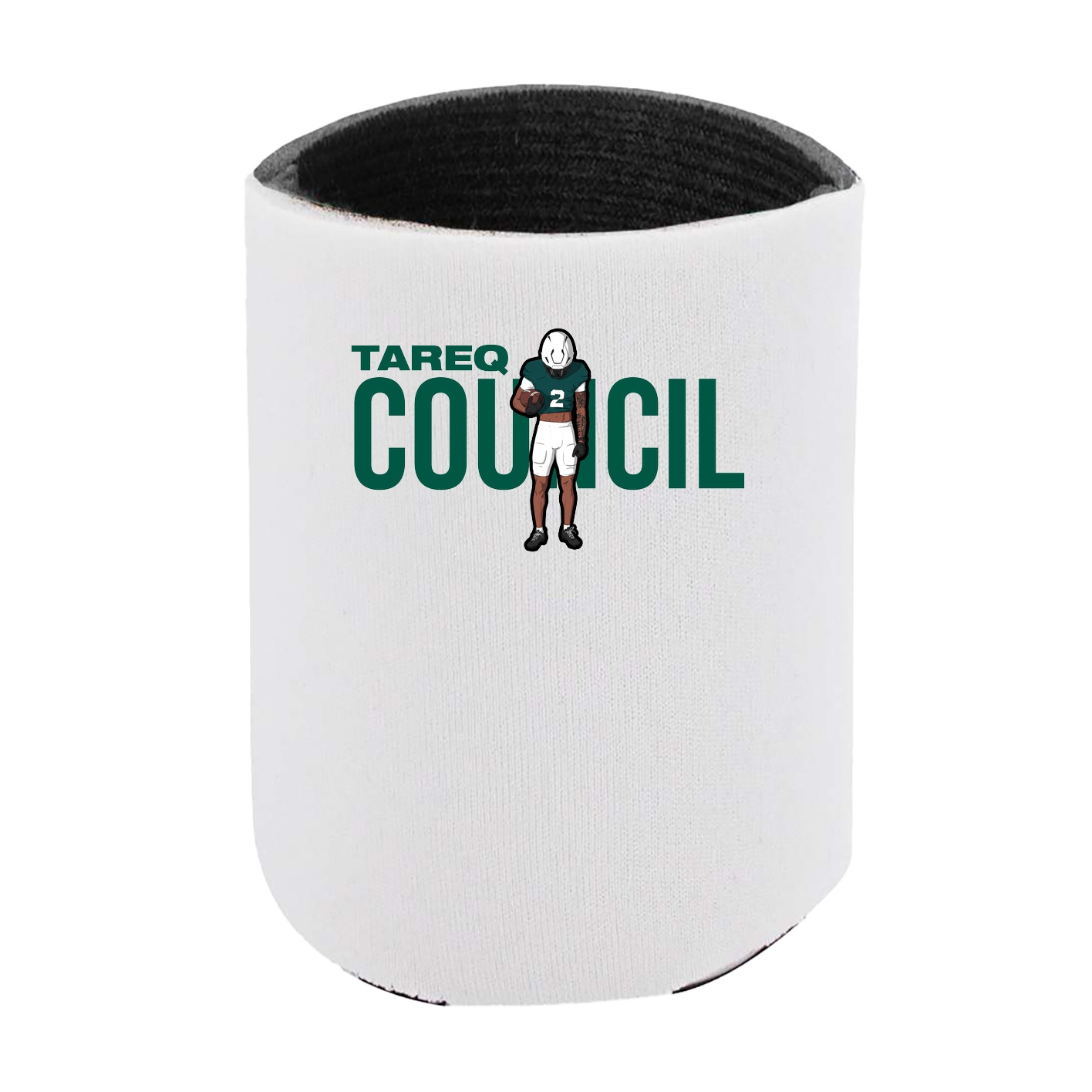 Can Holder — Player Name in White