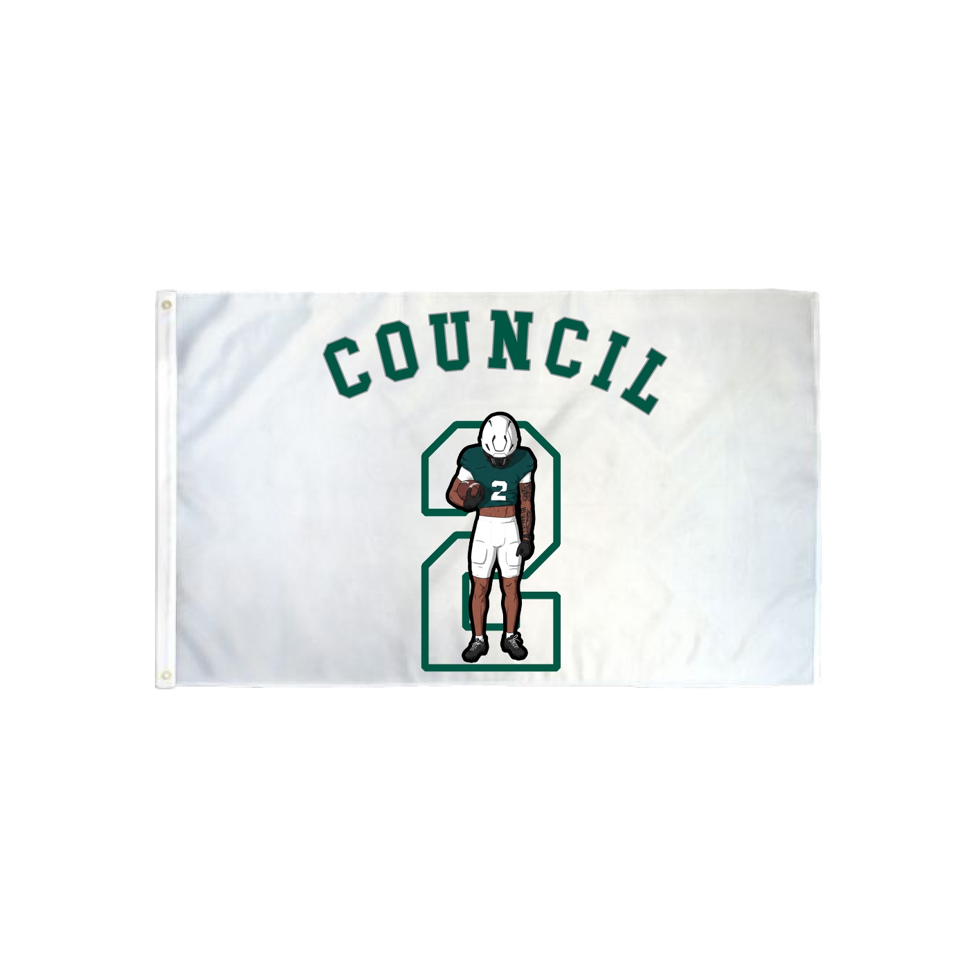 3x5 Flag — Shirsey Arch in Classic