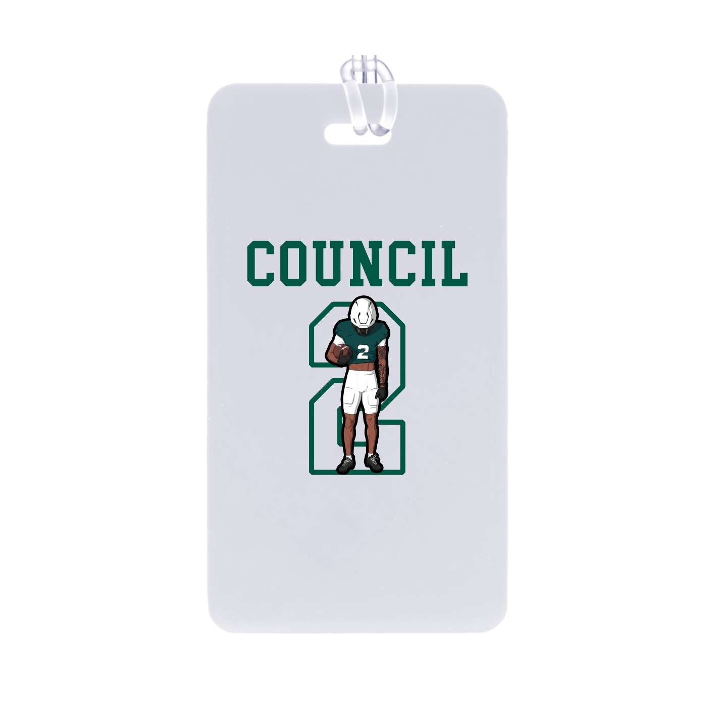 Bag Tag — Shirsey in Classic