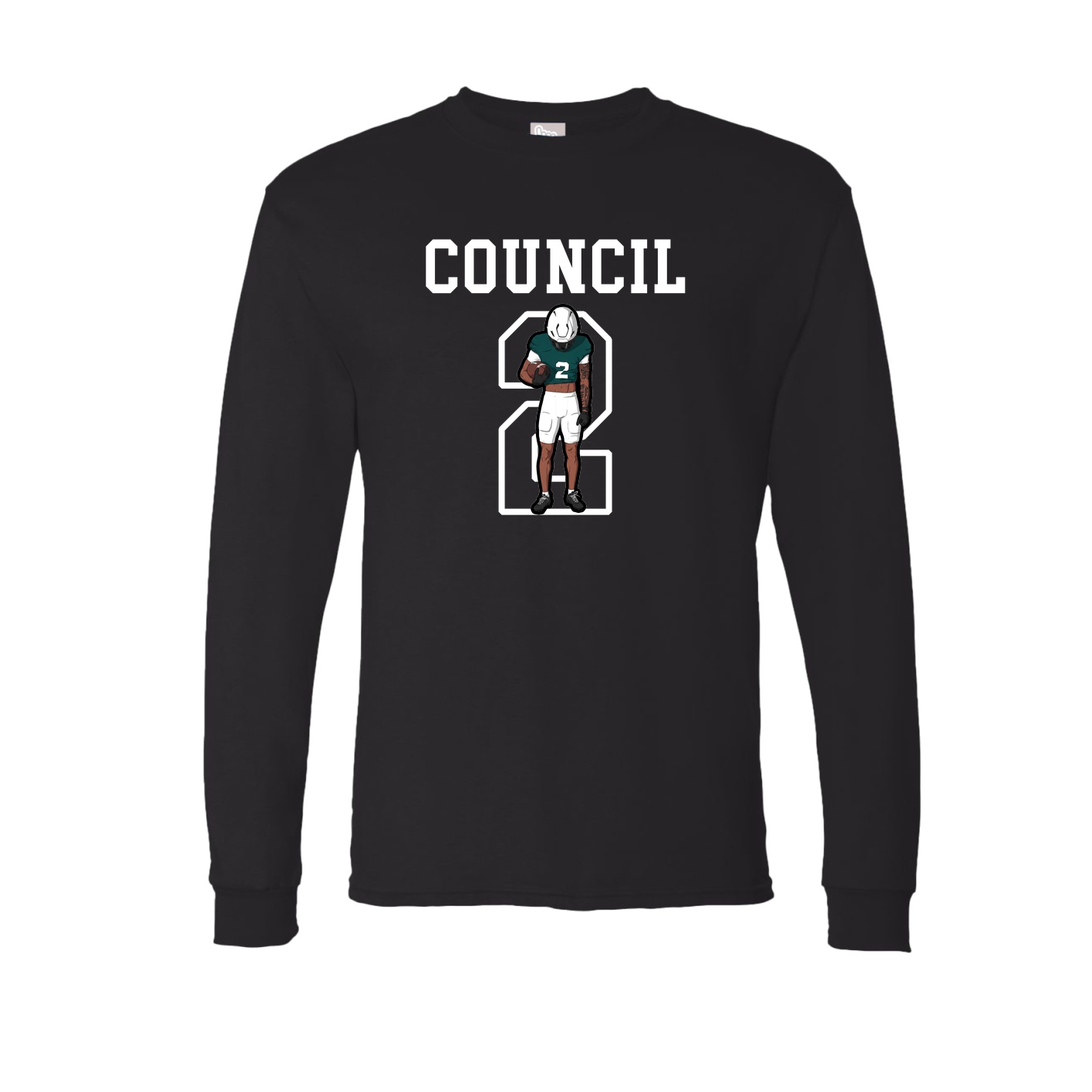 Long Sleeve Tee — Shirsey in Black