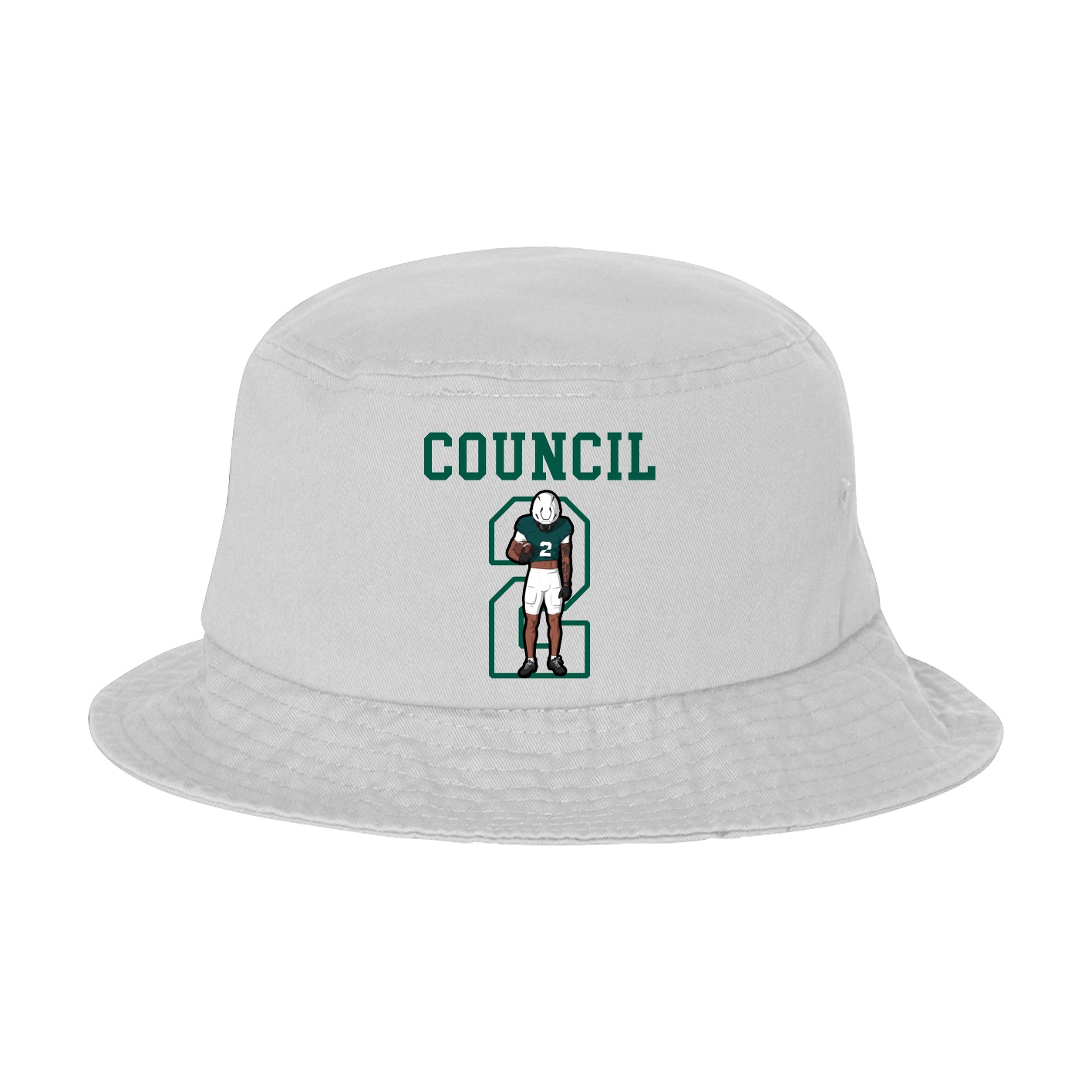 Bucket Cap — Shirsey in White