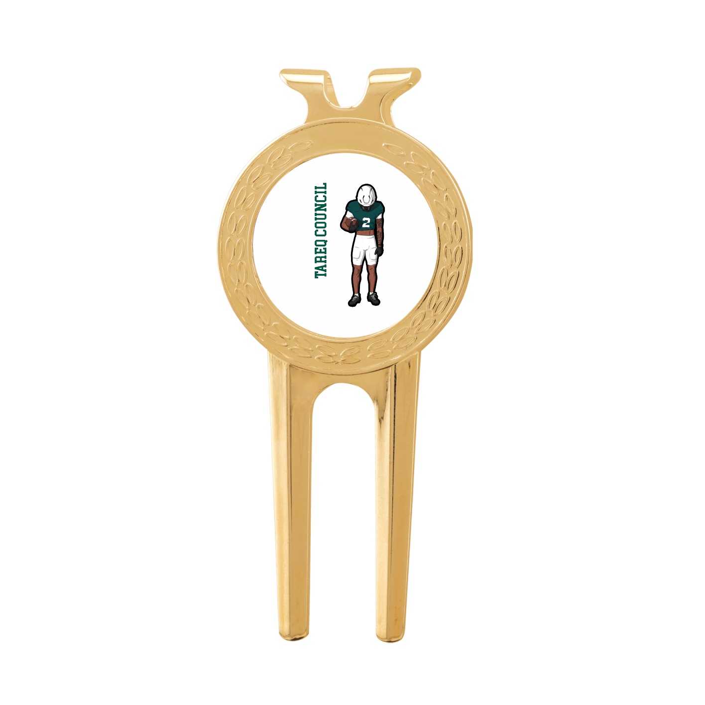 Divot Tool with Ball Marker — Name Vertical in Classic
