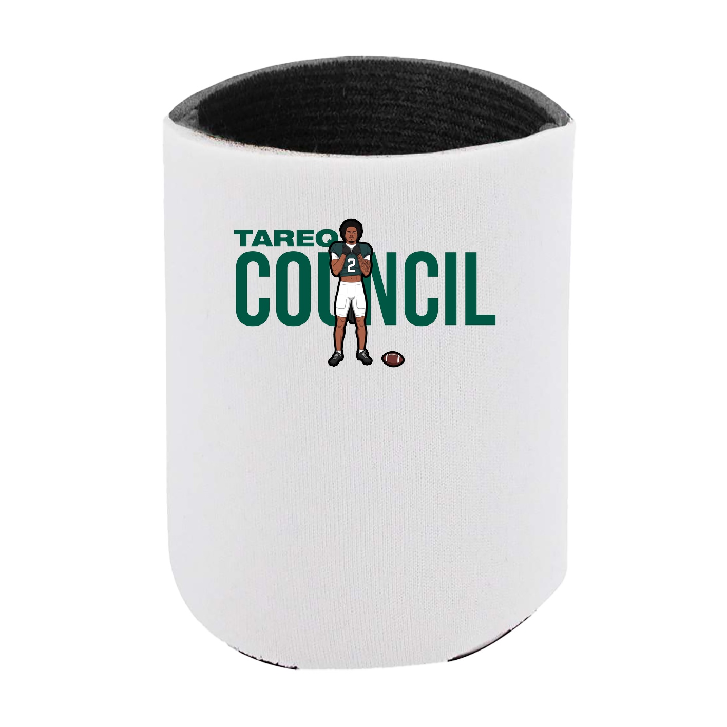 Can Holder — Player Name in White