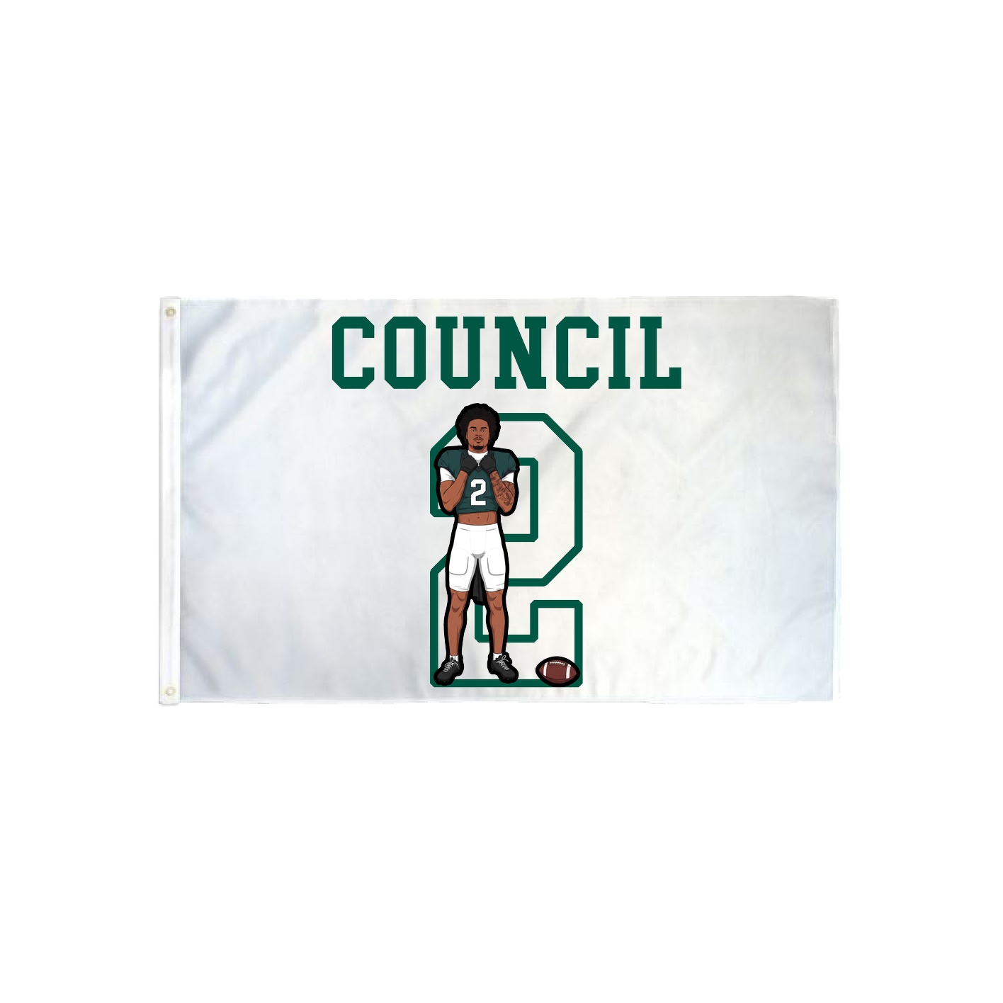 3x5 Flag — Shirsey in Classic