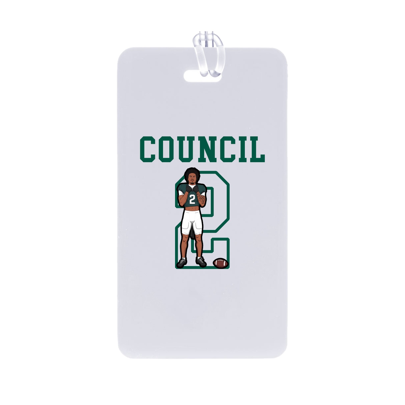 Bag Tag — Shirsey in Classic