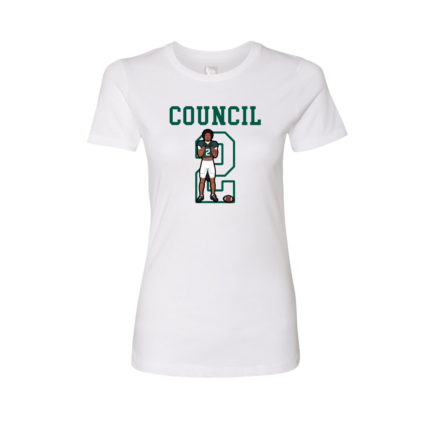 Fitted Women's Tee — Shirsey in White
