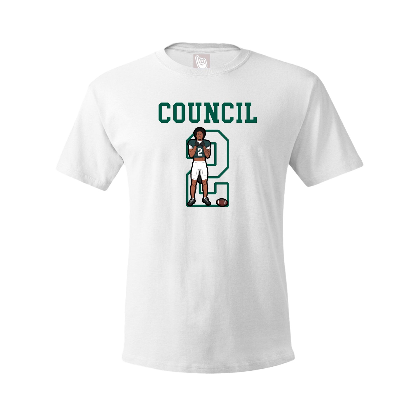 Youth Tee — Shirsey in White