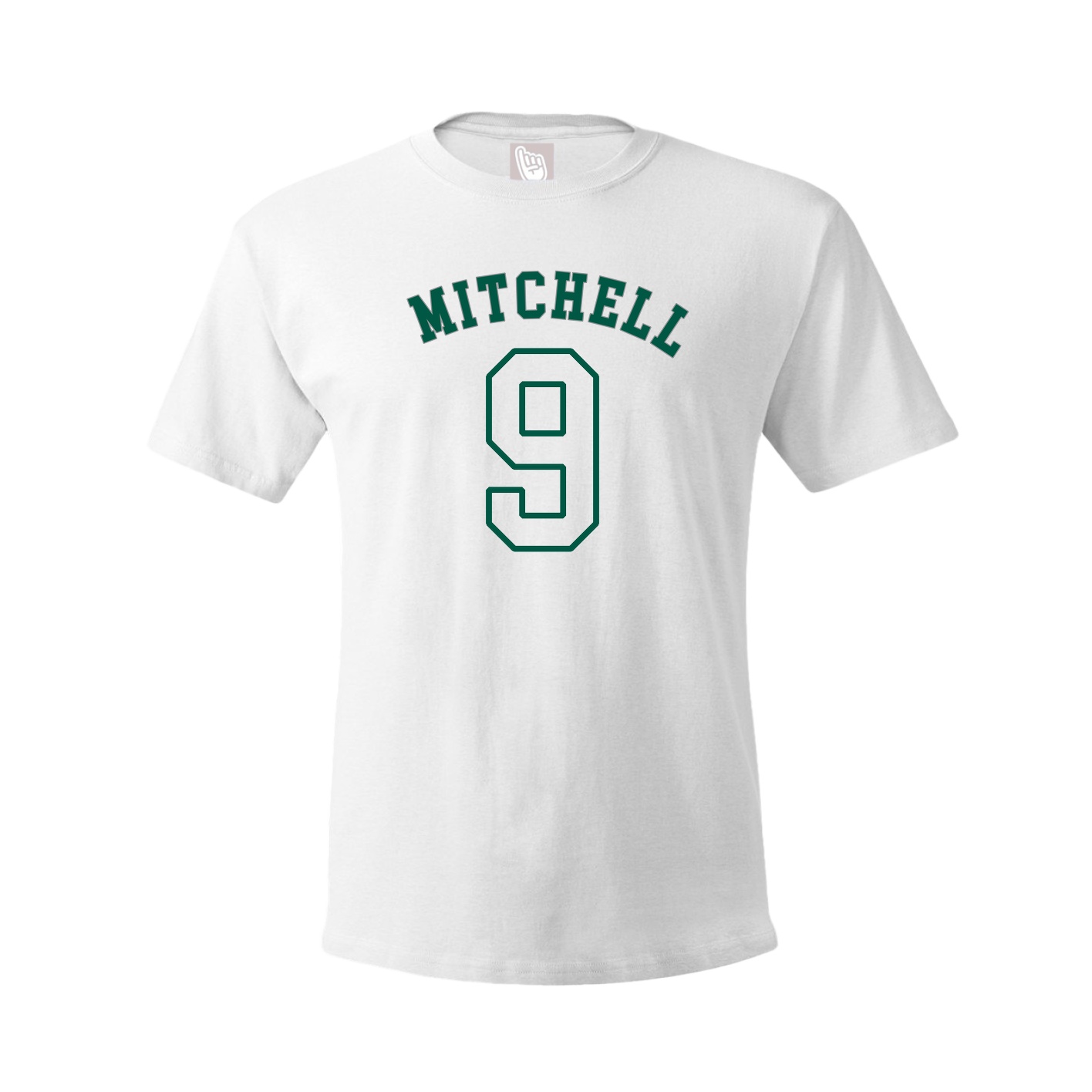 Tee — Shirsey Arch in White
