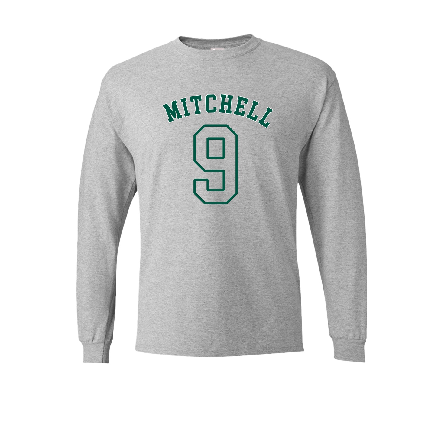Long Sleeve Tee — Shirsey Arch in Grey